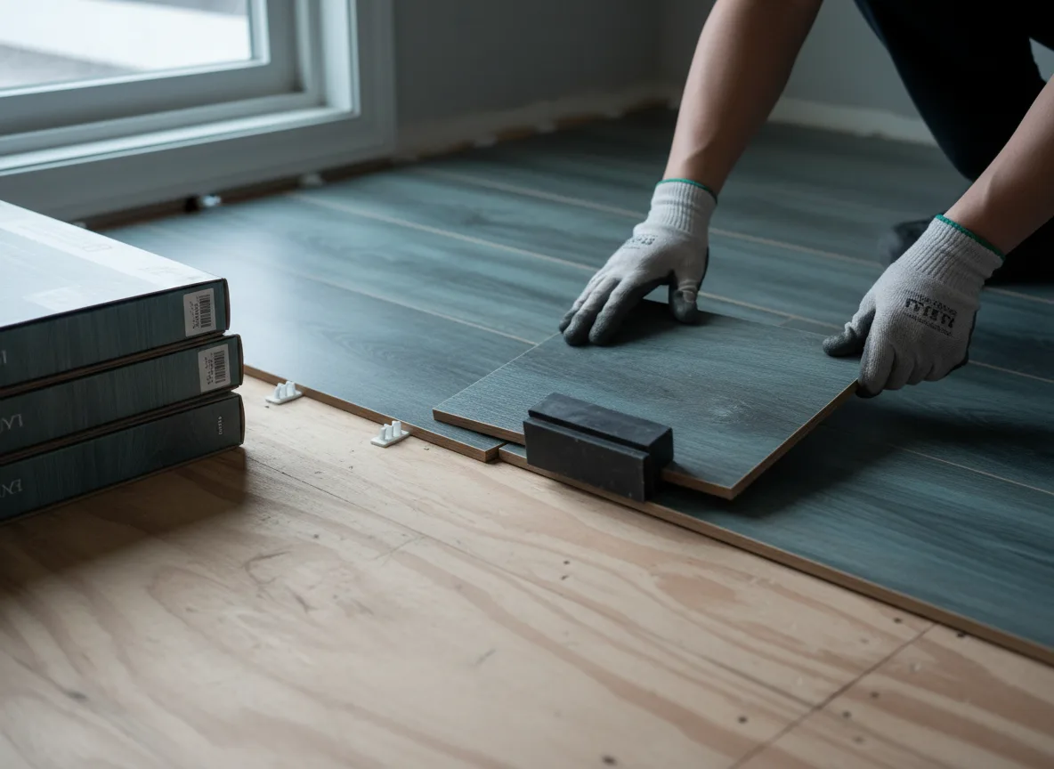 Luxury Vinyl Plank Installation company in Pine River, MN